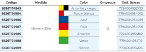 Demarcatoria de PVC demarcatoria de pvc