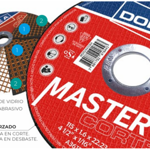 master corte y desbaste