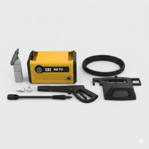 hidrolavadora cat 1650 psi 130 bar