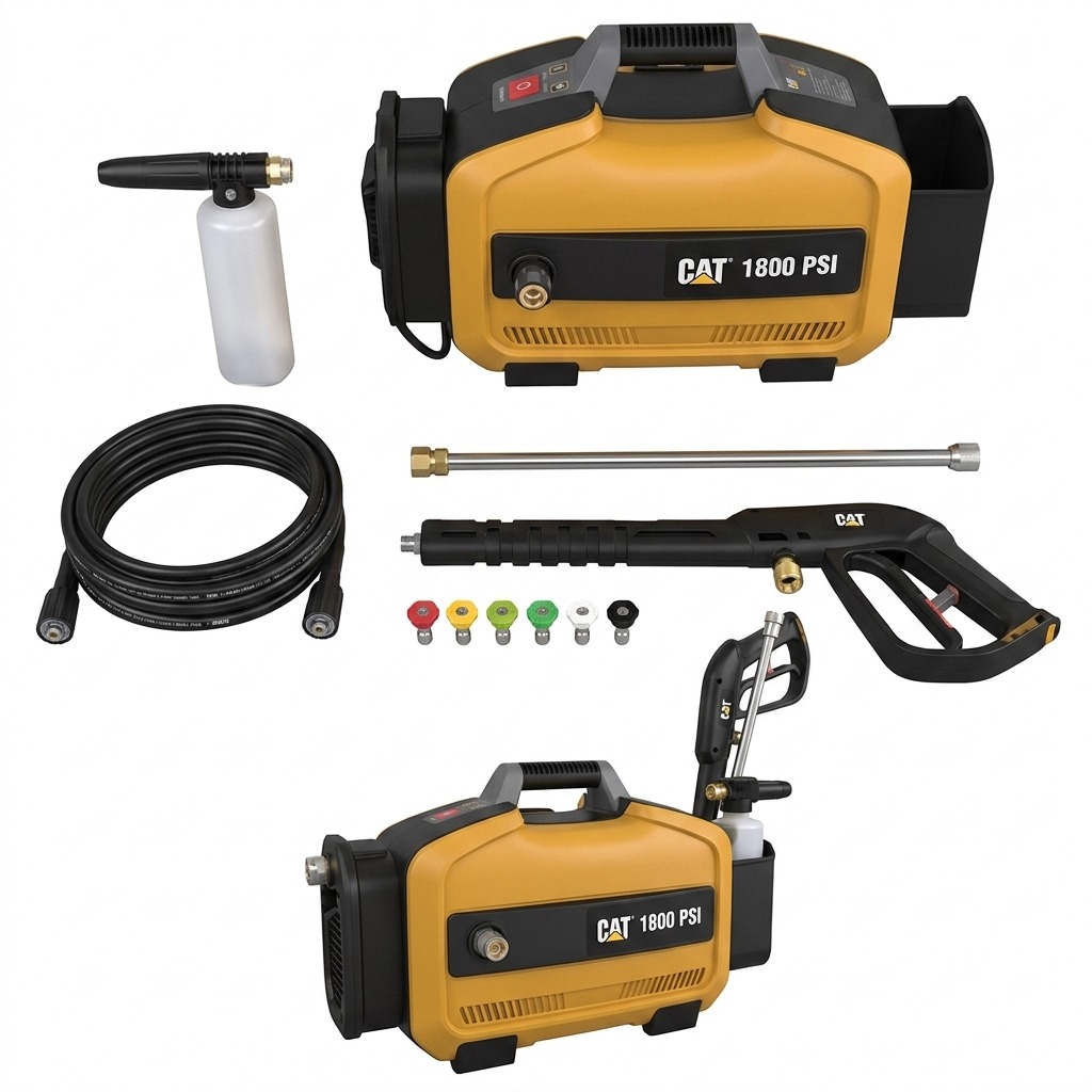 hidrolavadora cat 1800 psi hidrolavadora cat 1800 psi