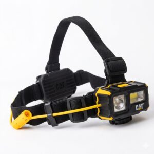 linterna de cabeza tipo minero · 120/250 lumens