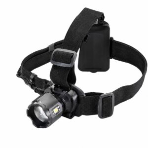 linterna de cabeza tipo minero · 220 lumens