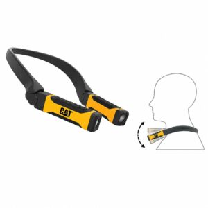 linterna de cuello 200 lumen (2 bat aa no incluidas)