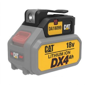 linterna/batery pack 18v s/baterias