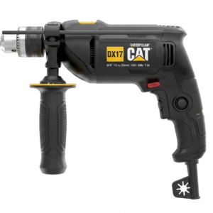 taladro 13mm 750w c/percusión v/variable y reversible
