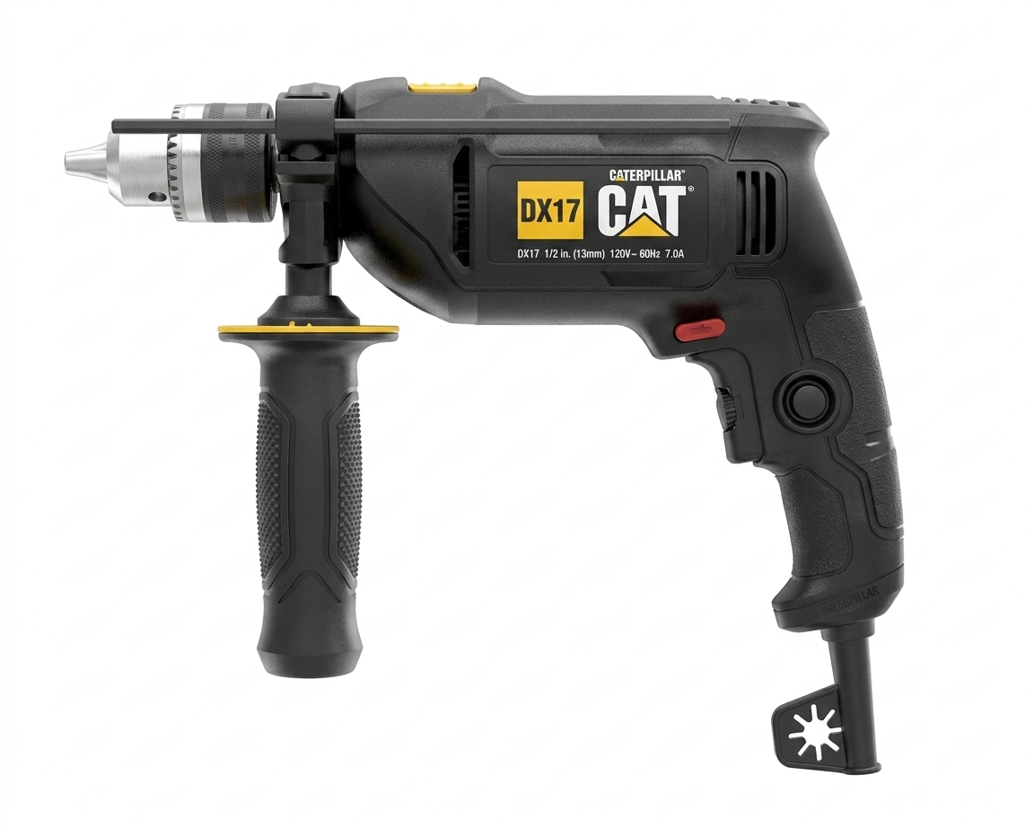taladro 13mm 750w c/percusión v/variable y reversible taladro 13mm 750w c/percusión v/variable y reversible