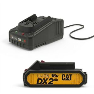 combo cargador 2.0ah + batería de litio 2.0ah