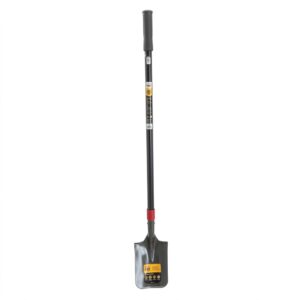pala para excavar con mango largo punta cuadrada