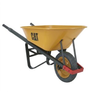 carretilla de acero 170 lts hasta 250 kg