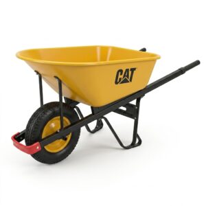 carretilla de acero 170 lts hasta 227 kg