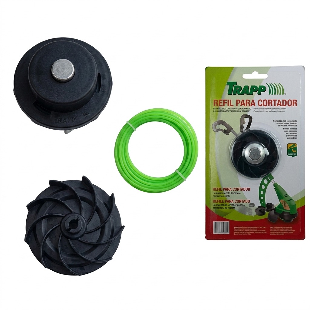 carretel completo bordeadora trapp (p/todos los modelos) carretel completo bordeadora trapp (p/todos los modelos)