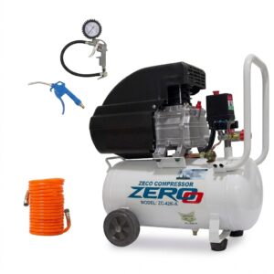 compresor 42 lts 1.8 hp c/ kit 3 pz