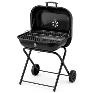 parrilla 51 cm plegable