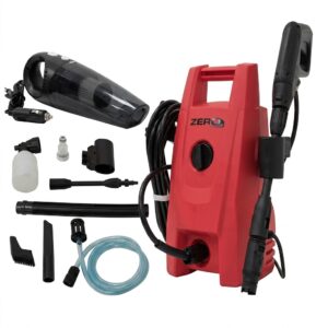 combo hidrolavadora zehi090 + aspiradora 12v