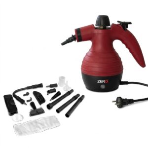 limpiadora a vapor 3 bar · 1050 w +cleaner floor kit